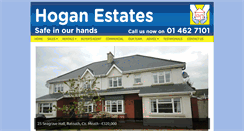 Desktop Screenshot of hoganestates.ie